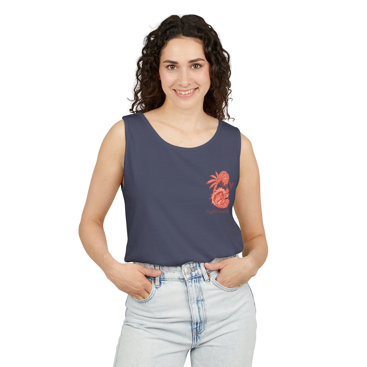 SUMMER OF STRENGTH Unisex Comfort Colors Tank