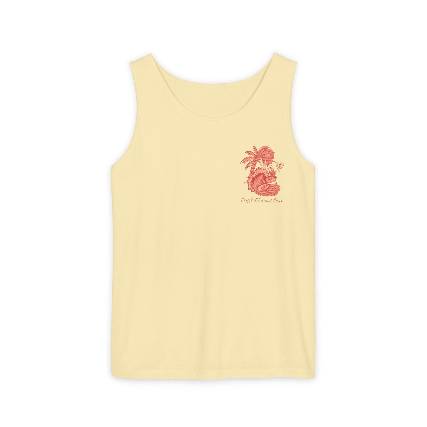 SUMMER OF STRENGTH Unisex Comfort Colors Tank