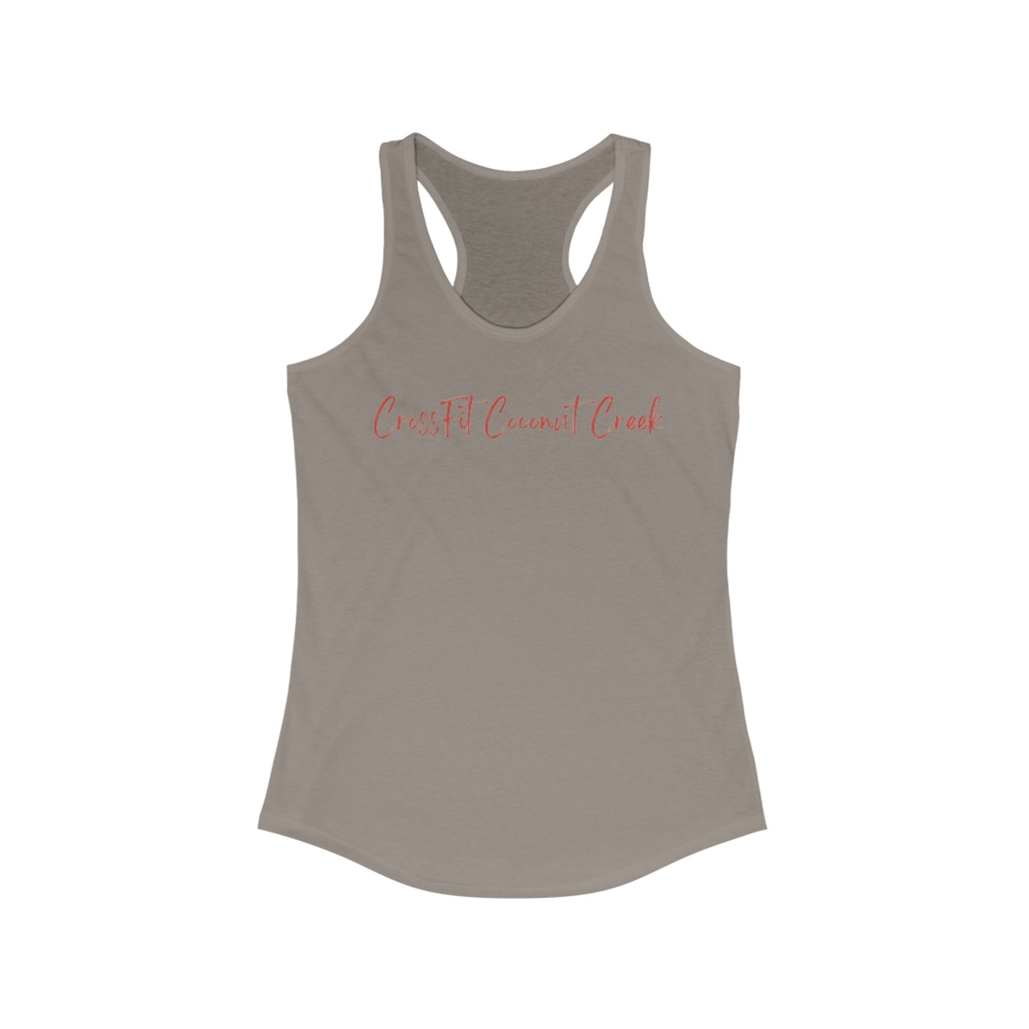 SUMMER OF STRENGTH Women's Ideal Racerback Tank