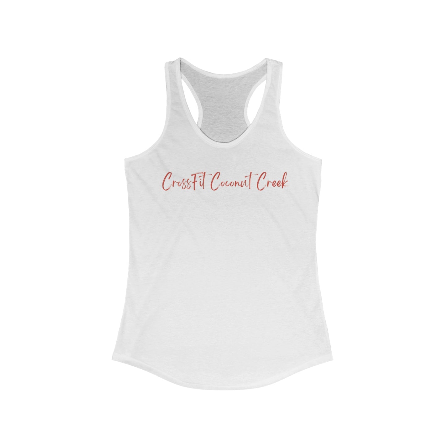 SUMMER OF STRENGTH Women's Ideal Racerback Tank