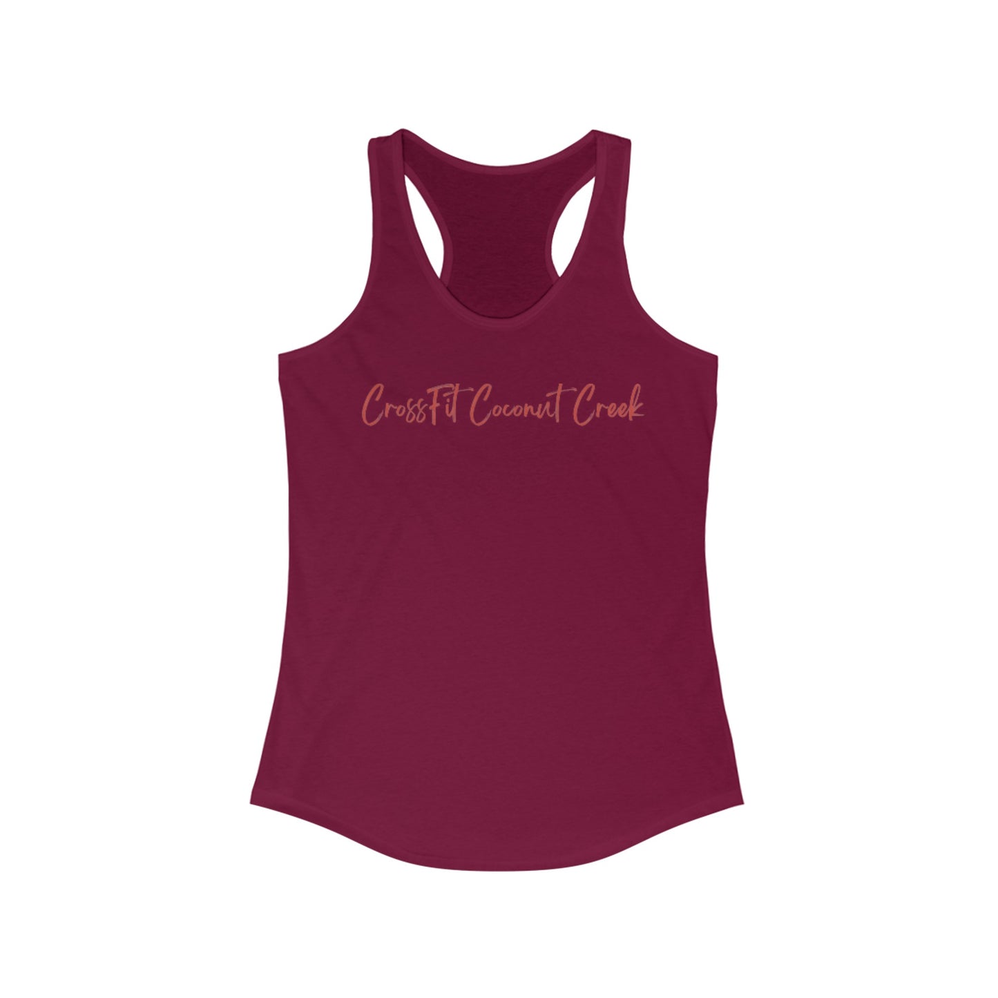 SUMMER OF STRENGTH Women's Ideal Racerback Tank