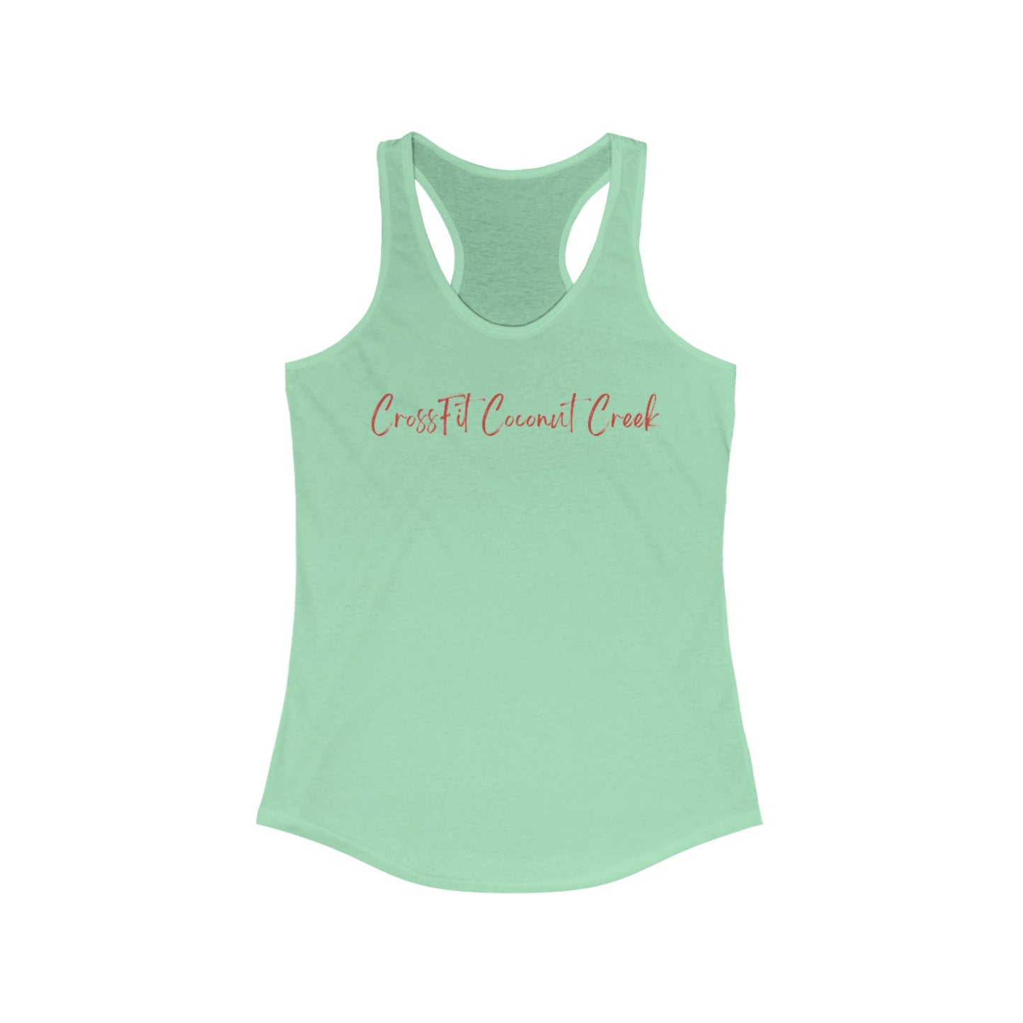 SUMMER OF STRENGTH Women's Ideal Racerback Tank